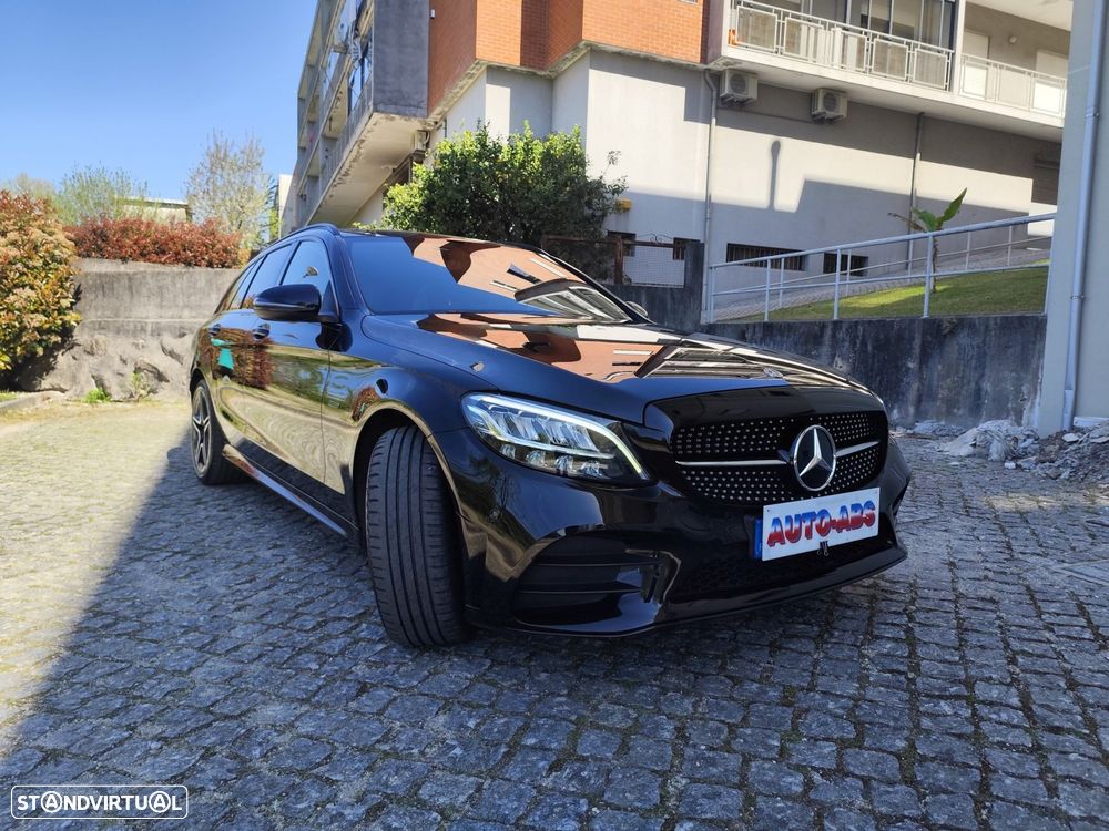 Mercedes-Benz C 300 de AMG Line - 12