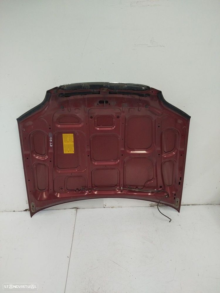 Capot Honda Civic Vi Aerodeck (Mb, Mc) - 3