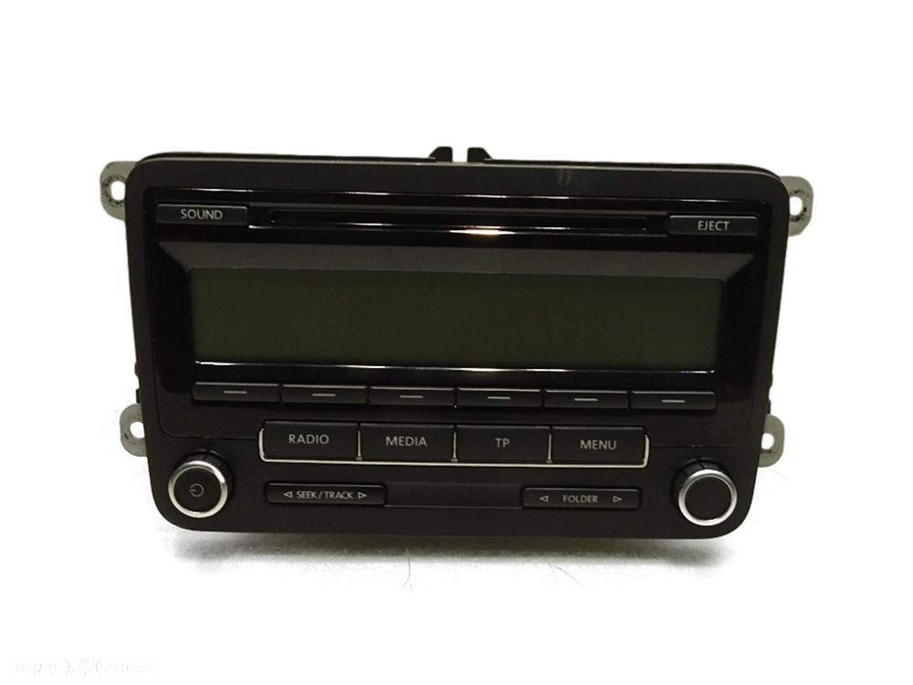 RADIO CD VW GOLF VI 1K0035186AA - 1