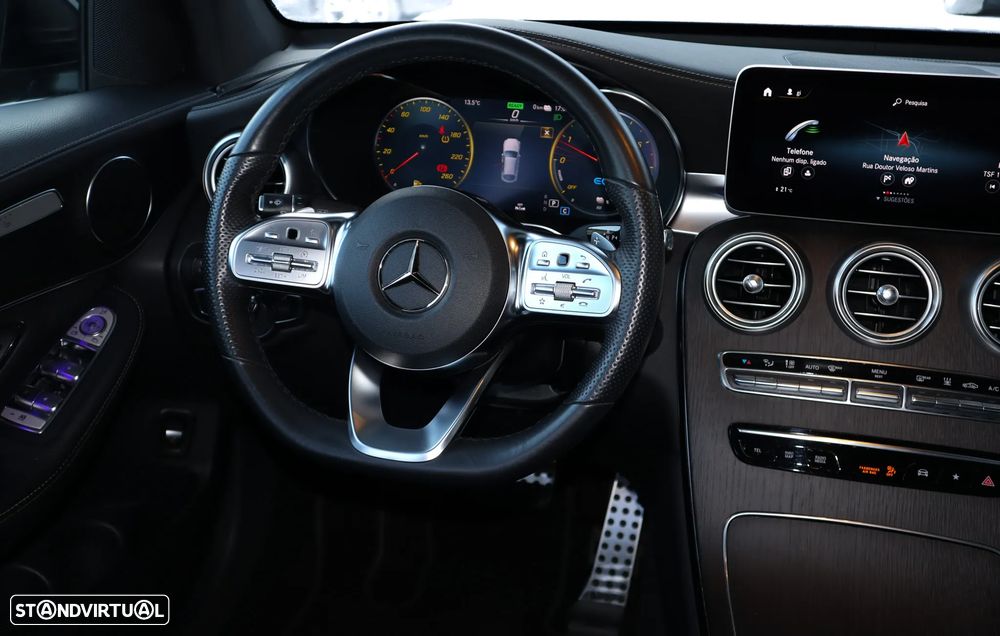 Mercedes-Benz GLC 300 de Coupé 4Matic Business Solutions - 12