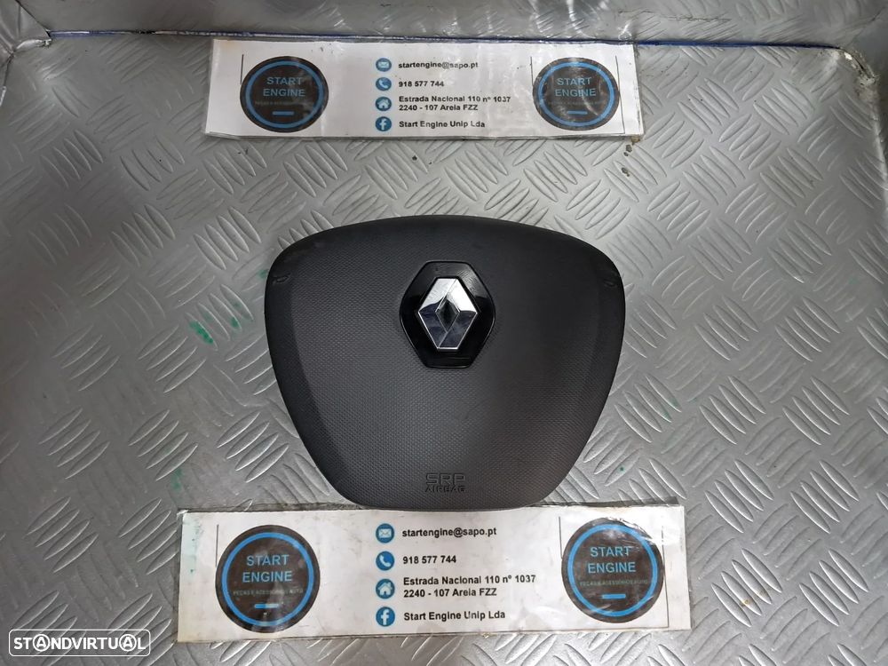 Aibag do Volante Renault Clio IV 4 Captur I - 1