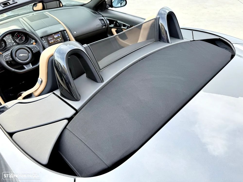 Jaguar F-Type Cabriolet AWD Aut. S - 46