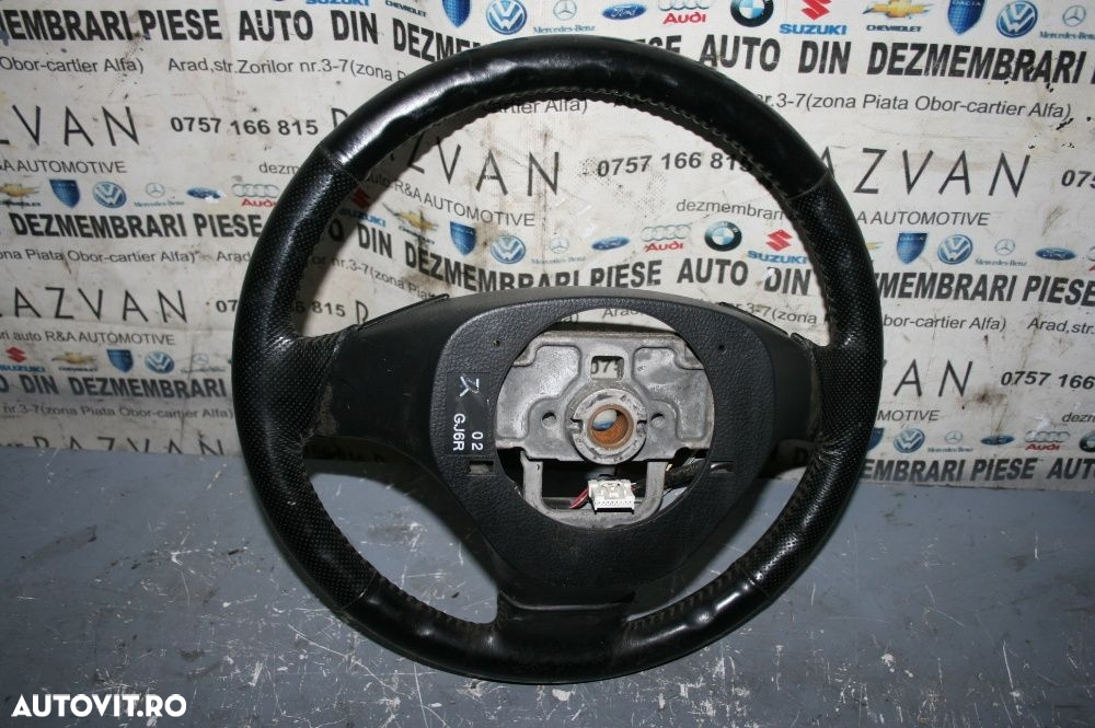 Volan Cu Comenzi Mazda 6 Dezmembrez Mazda 6 Livram Oriunde - 3