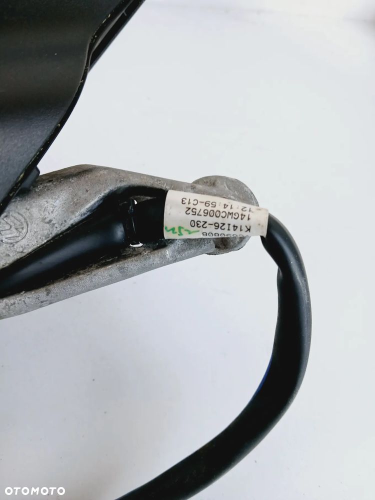 Lusterko Prawe 12-Pin/Kabli LB7W VW Golf VII 7 Europa - 11