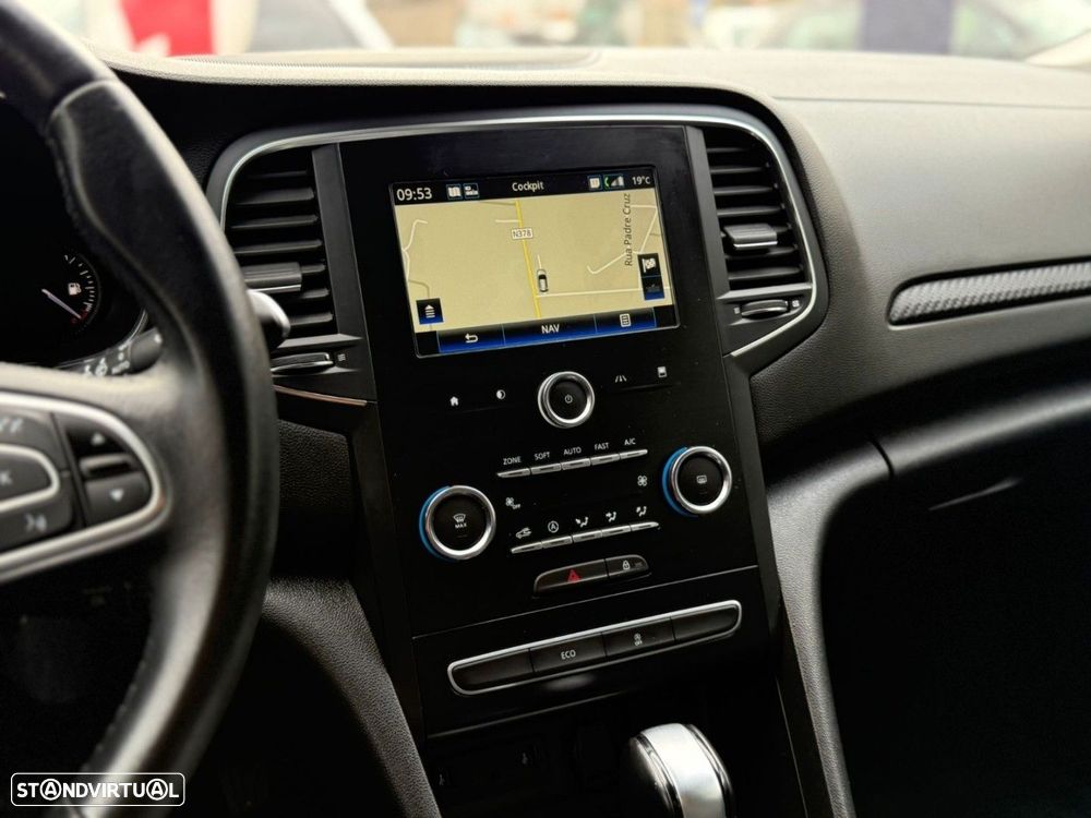 Renault Mégane Sport Tourer BLUE dCi 115 EDC BUSINESS EDITION - 11