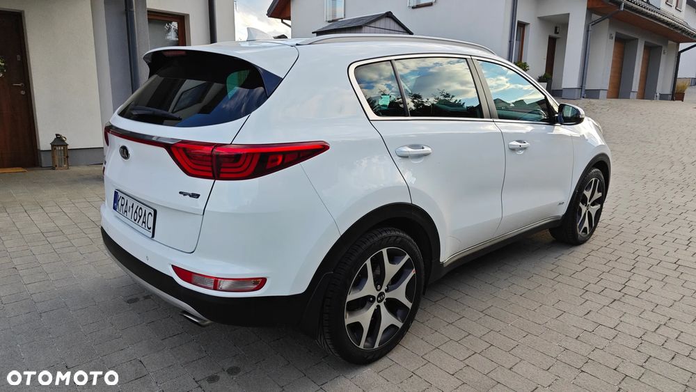 Kia Sportage 1.6 T-GDI GT Line 4WD DCT - 6