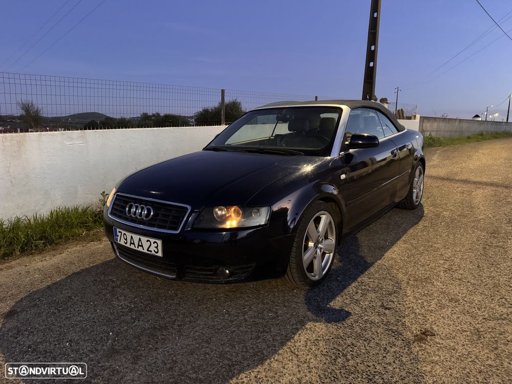 Audi A4 Cabrio - 4