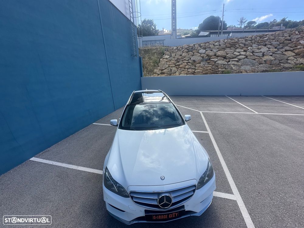 Mercedes-Benz E 300 Bluetec Hybrid Avantgarde - 3
