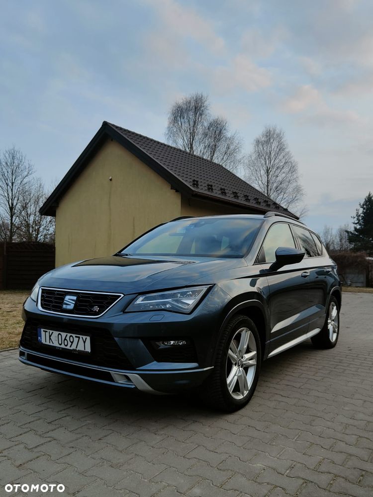 Seat Ateca 2.0 TDI FR Black S&S 4Drive DSG - 1