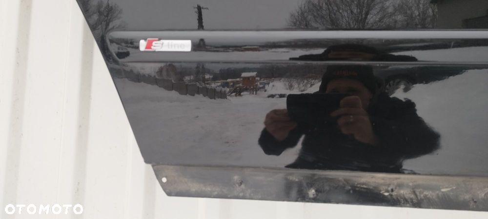 Drzwi Prawe Tył LY9B Audi A4 B6 S-LINE Części Blask Gołdap - 5