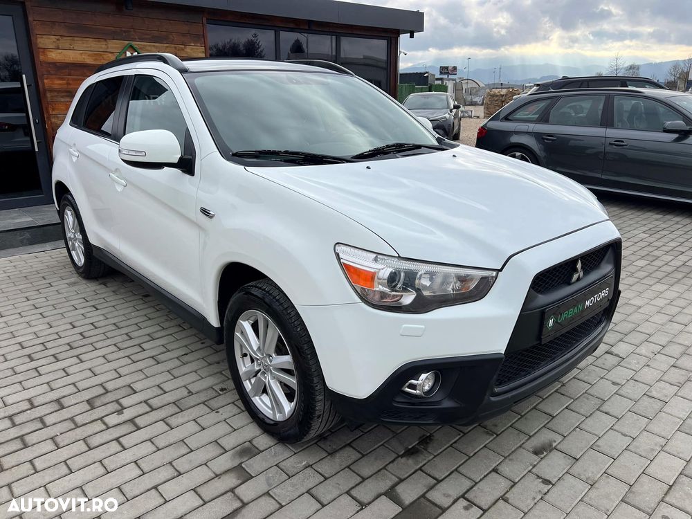 Mitsubishi ASX 1.8 DI-D 2WD Instyle - 12