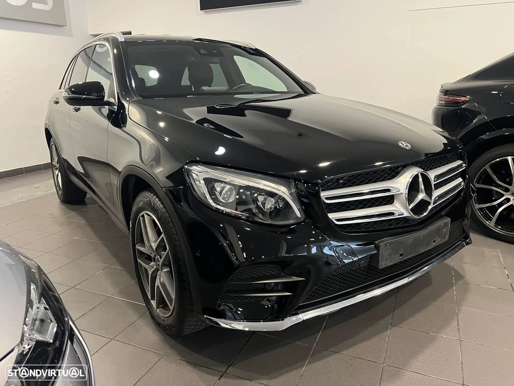 Mercedes-Benz GLC 250 d AMG Line 4-Matic - 3
