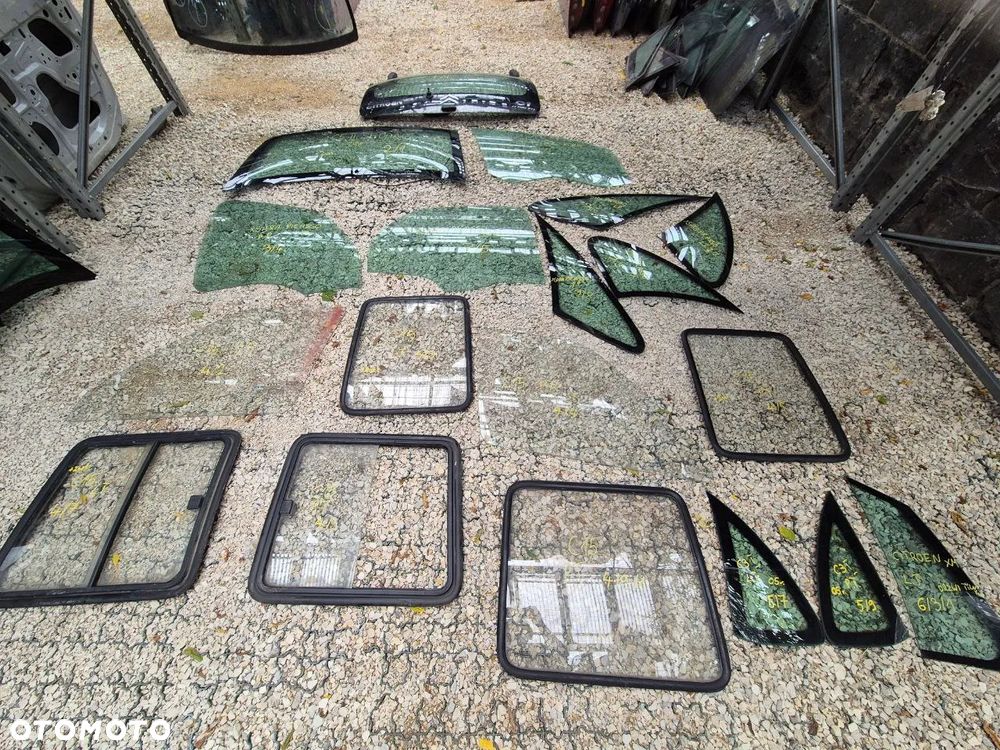 CITROEN / PEUGEOT SZYBY / SZYBA MIX - 1