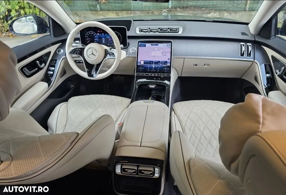 Mercedes-Benz S 350 d 4Matic 9G-TRONIC - 9