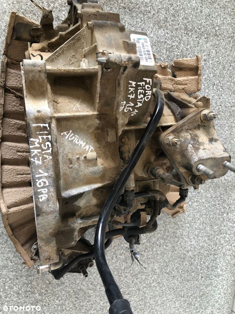 SKRZYNIA BIEGÓW FORD FIESTA MK7 1.6 BENZYNA RF-XS4P-7976-BD - 11