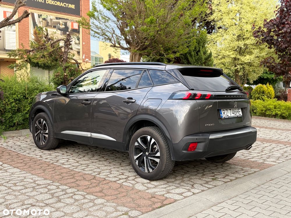 Peugeot 2008 1.5 BlueHDi Allure Pack S&S EAT8 - 8