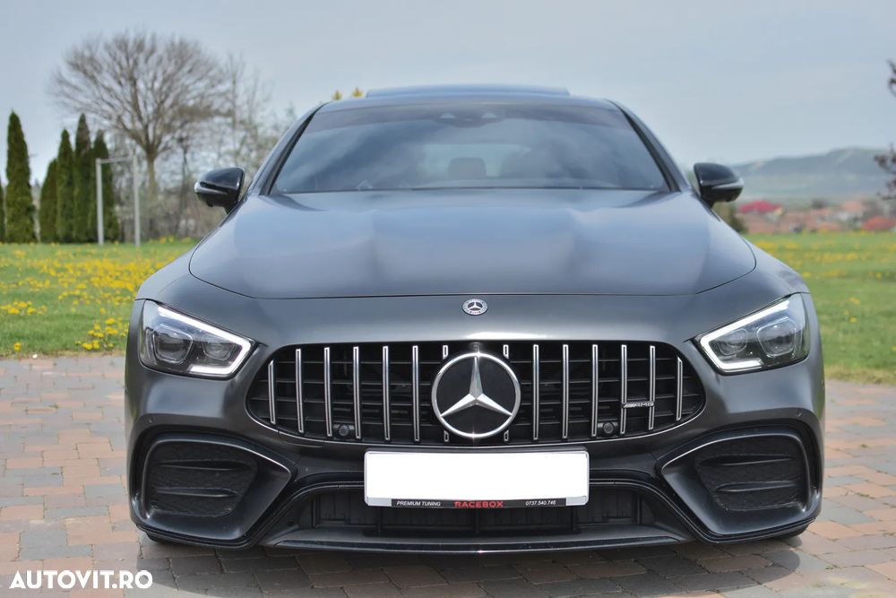 Mercedes-Benz AMG GT 4-door Coupe 53 4Matic+ Speedshift TCT 9G - 1
