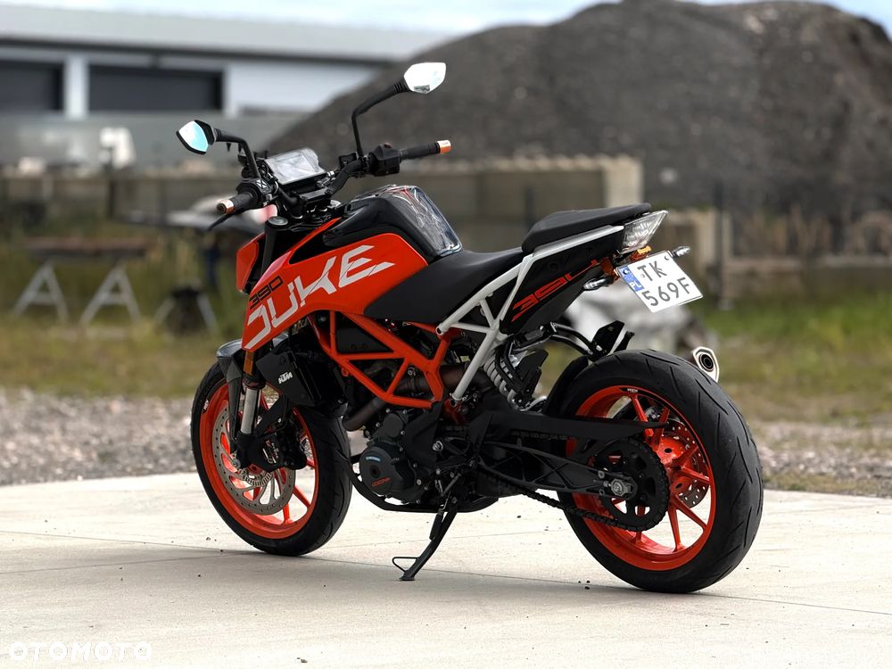 KTM Duke - 5