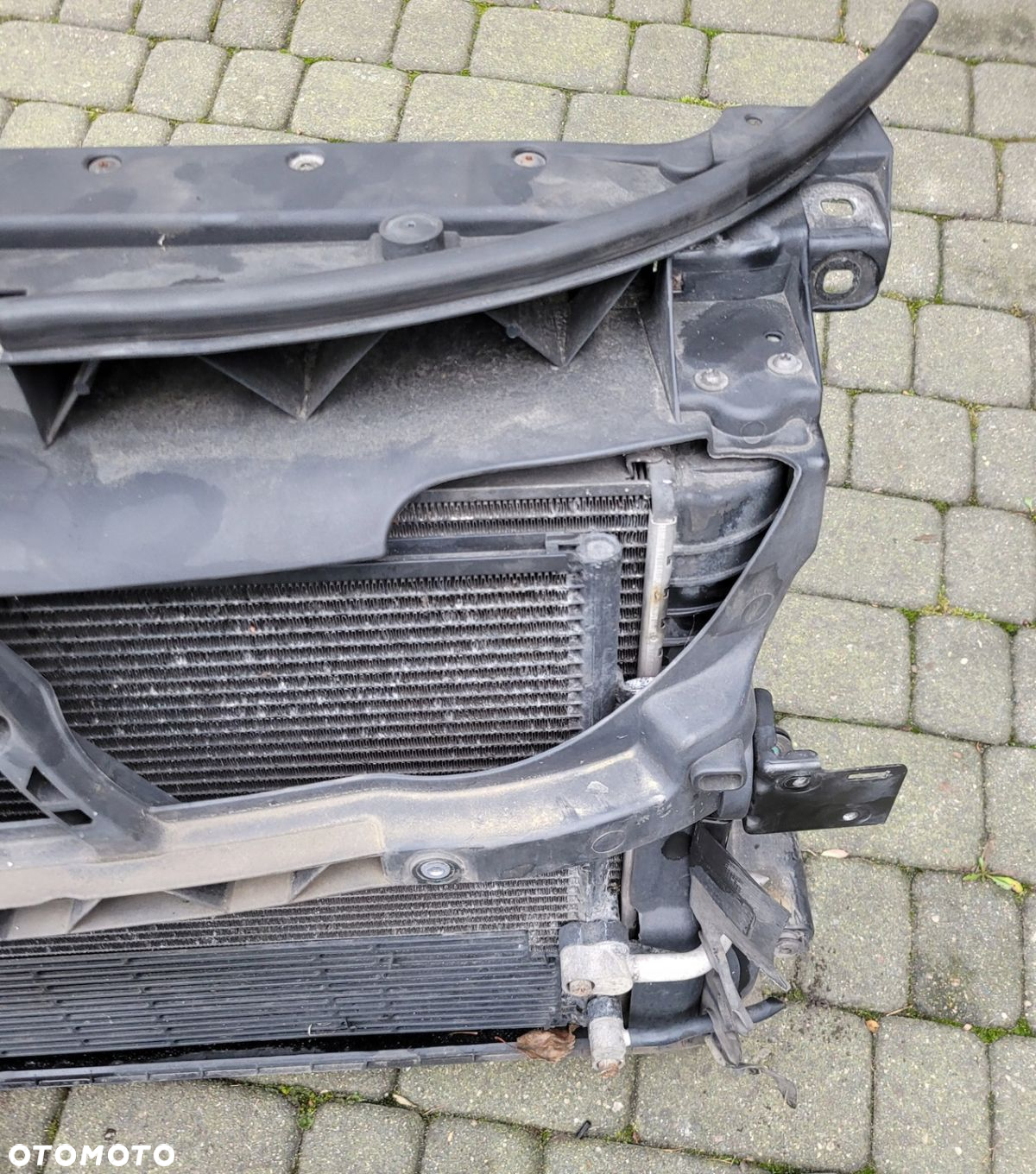 VW PHAETON II LIFT 3.0 TDI PAS PRZEDNI CHŁODNICE WENTYLATORY BELKA 10-15R - 8