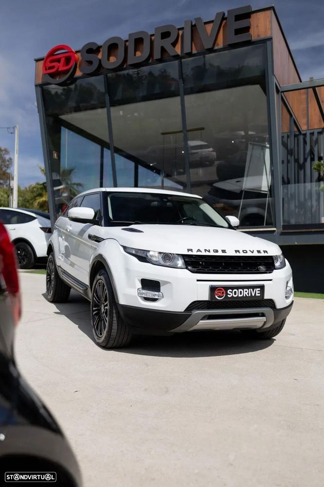 Land Rover Range Rover Evoque Coupe TD4 Dynamic - 22