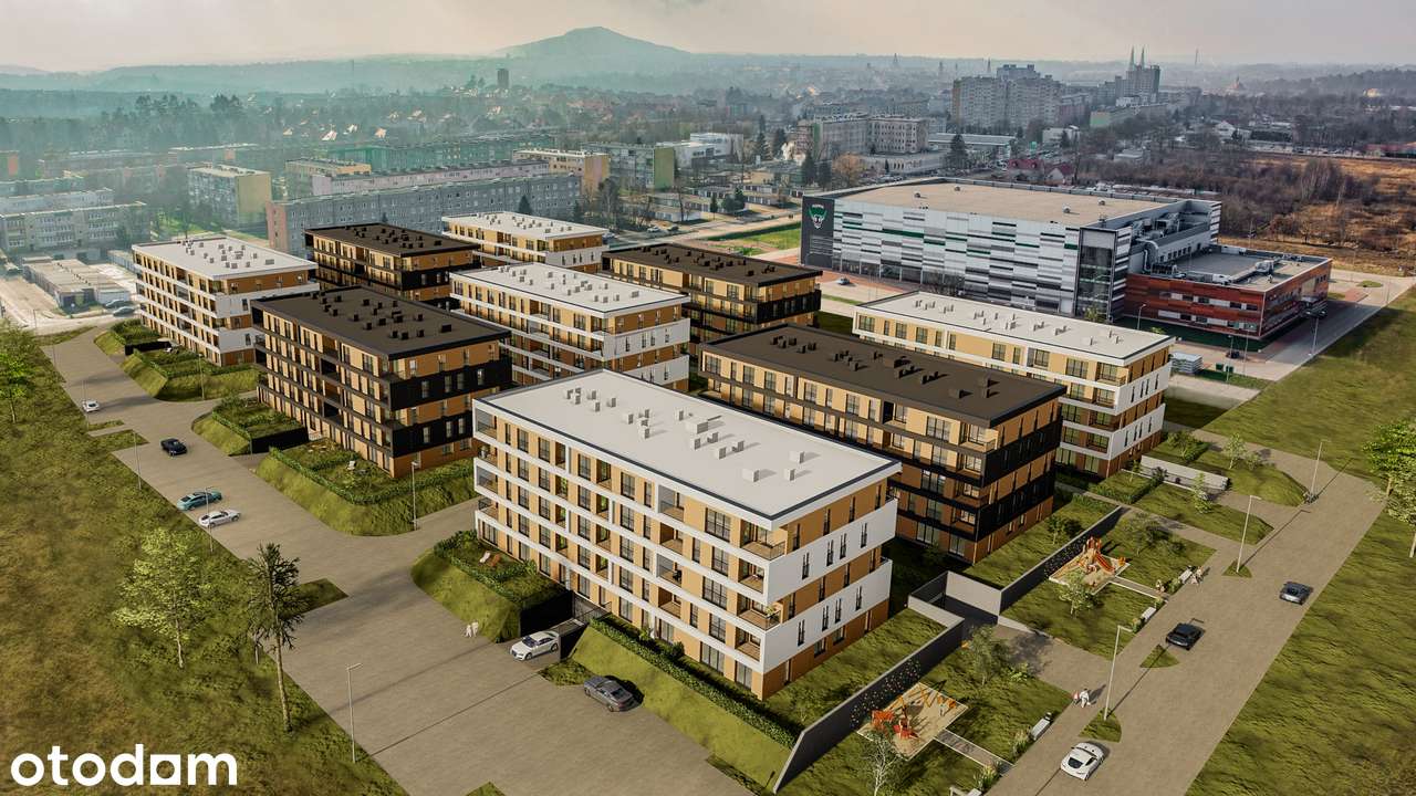 Nowe 3 pokojowe, 60,08 m2 Zgorzelec, ul. Lubańska, osiedle NOVA PÓŁNOC