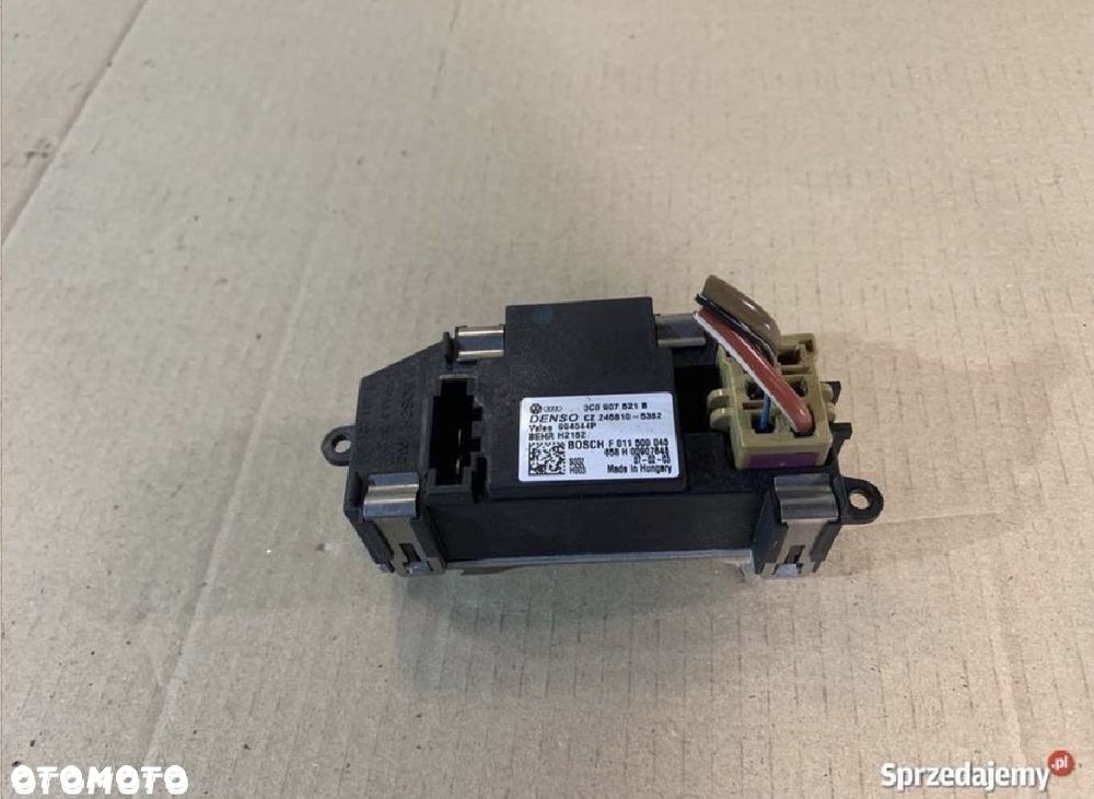 3C0907521F rezystor dmuchawy nawiewu vw tiguan 5n lift volkswagen - 2