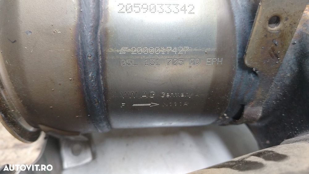 Catalizator filtru de particule 05L131705Ac Skoda Octavia 4 [2019 - 2 - 7