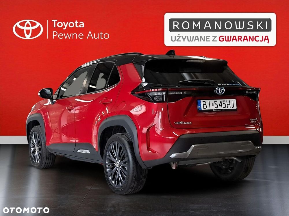 Toyota Yaris Cross Hybrid 1.5 Adventure 4x4 - 8