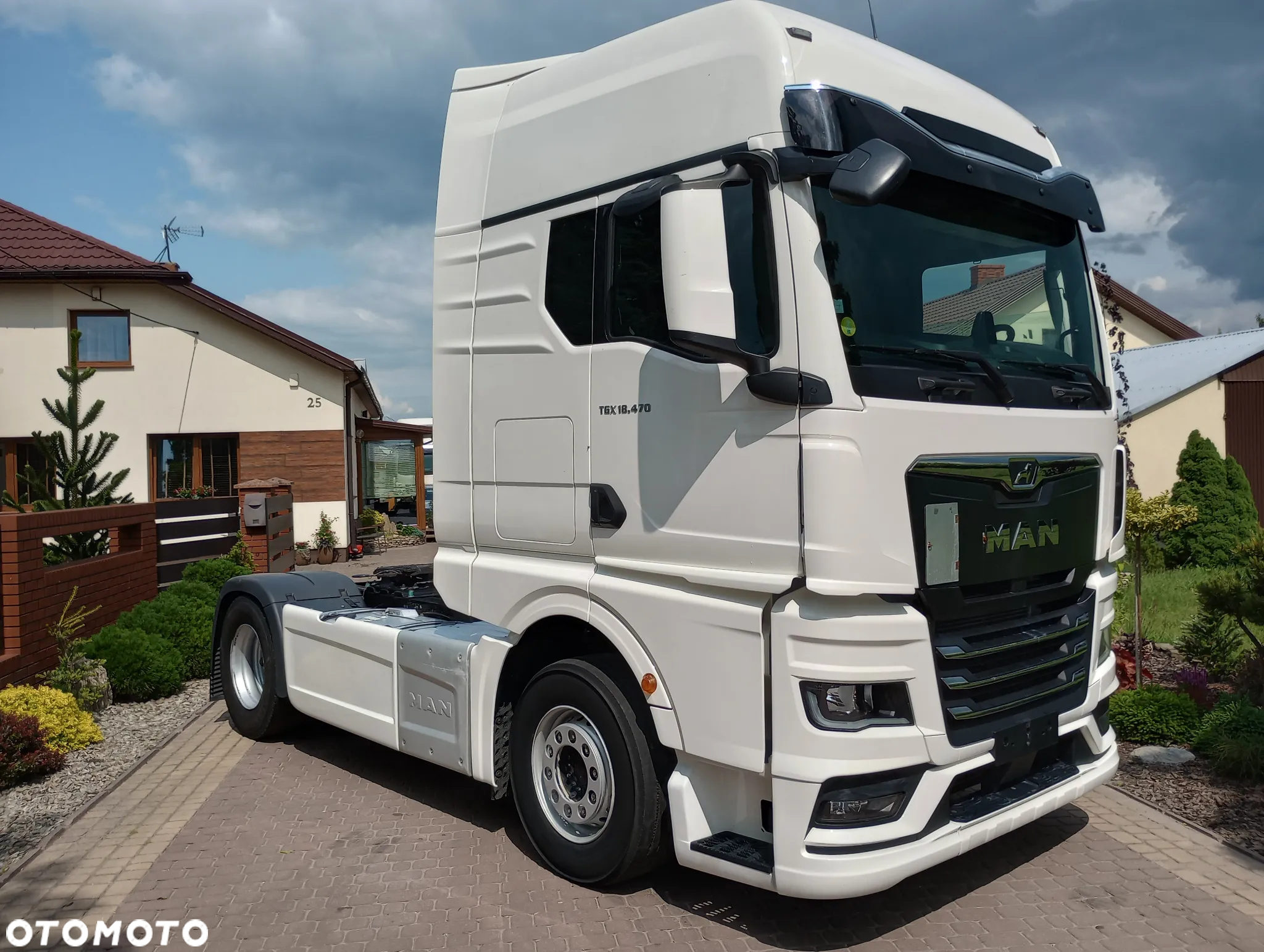 MAN TGX 18.470 GX *2023* Retarder, klima postojowa,Import - 2