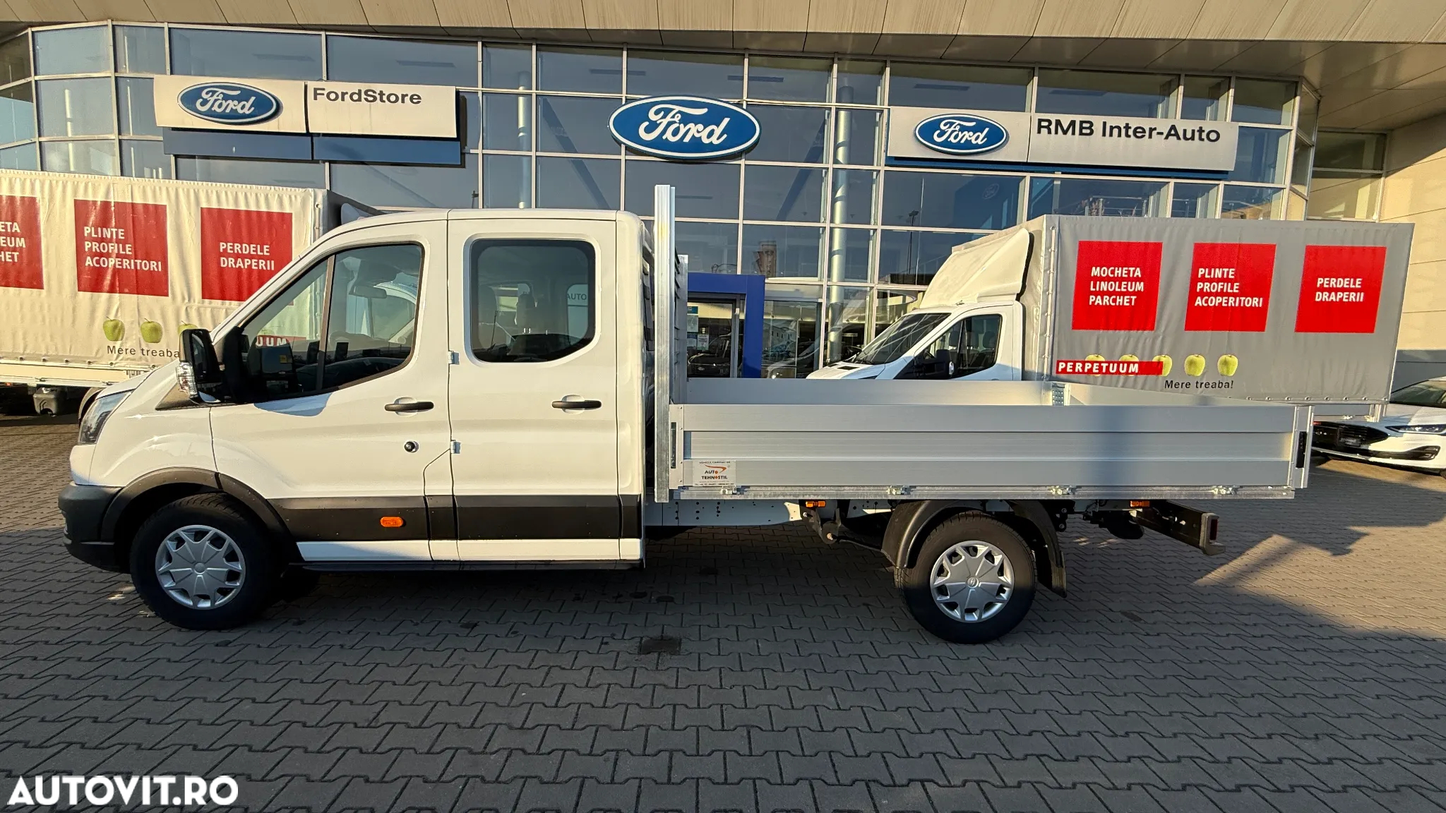Ford Transit Double Chassis Cab 350L (L3H1) Trend 2.0L EcoBlue 130 CP M6 FWD - 2