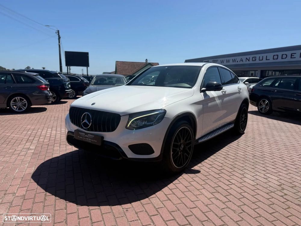 Mercedes-Benz GLC 250 d Coupé Exclusive 4-Matic - 1