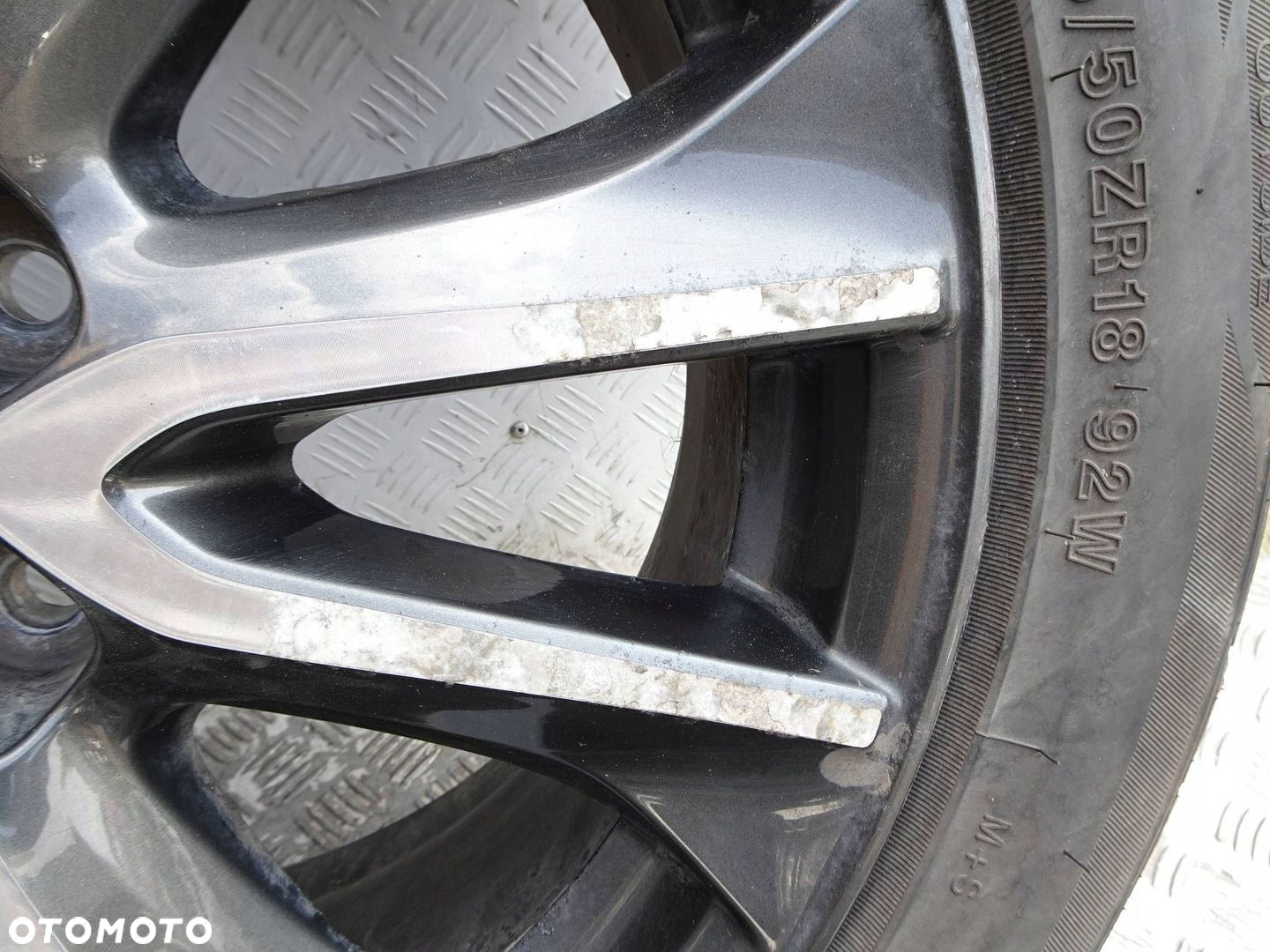 Alufelgi z oponami KPL. Mazda CX-3 18" 5x114.3 ET 50 - 8