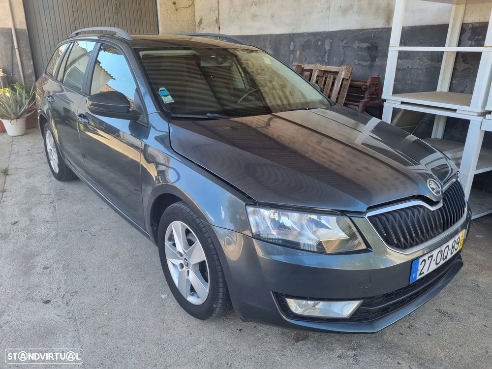 Skoda Octavia Break 1.6 TDi Ambition - 2