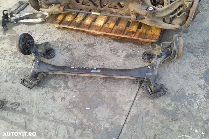 Punte spate 1.4 TDI  2006 Audi A2 8Z [1999 - 2005] Hatchback 5-usi 1. - 1