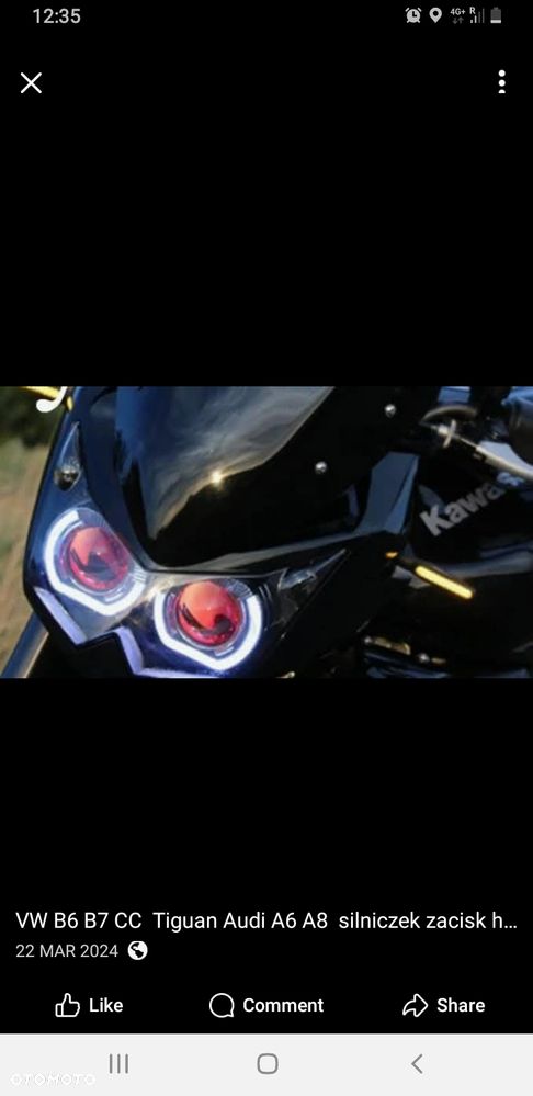 Lampa reflektor LED Scania S R N Volvo Daf Renault - 16