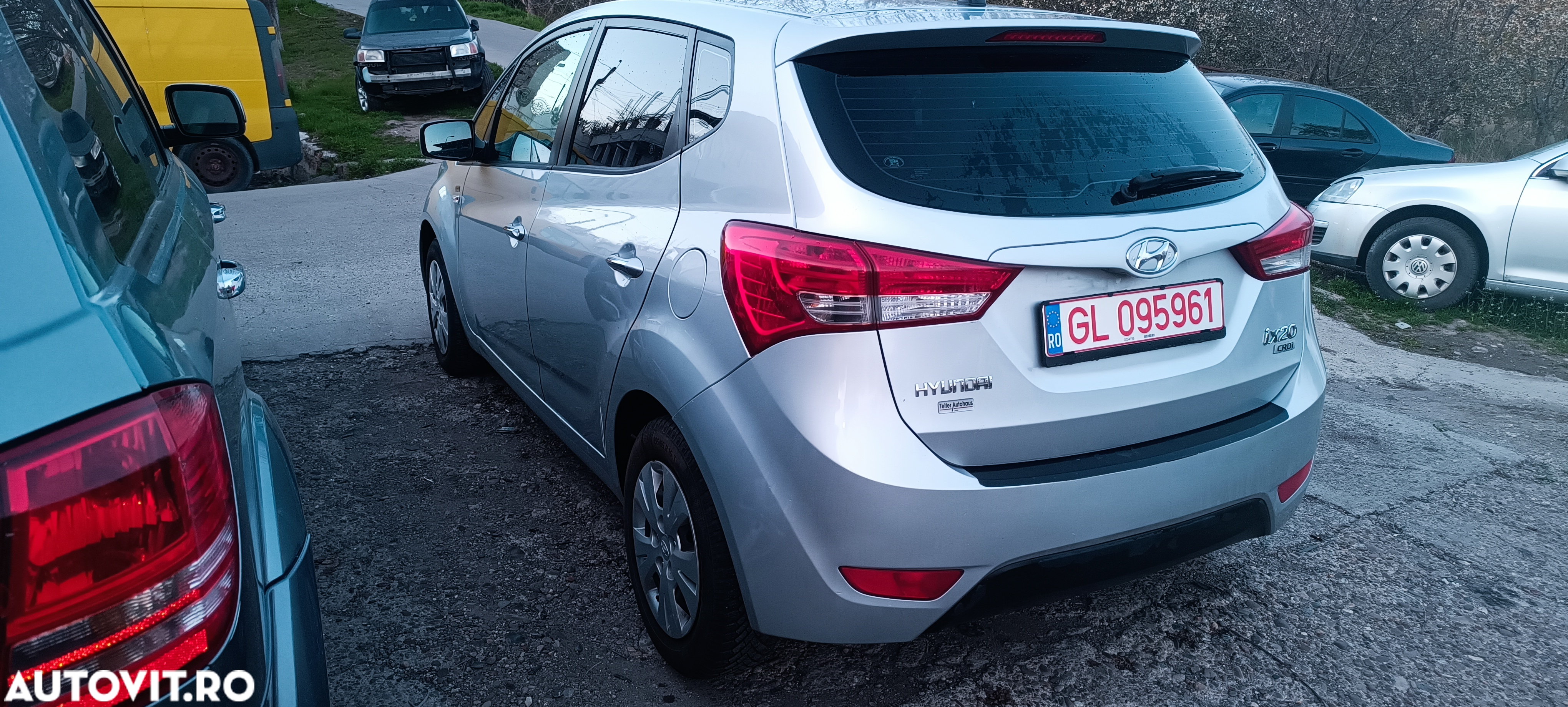Hyundai ix20 1.4 CRDI blue Classic - 3