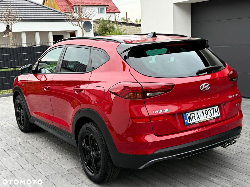 Hyundai Tucson 1.6 GDi 4WD DCT N Line - 15