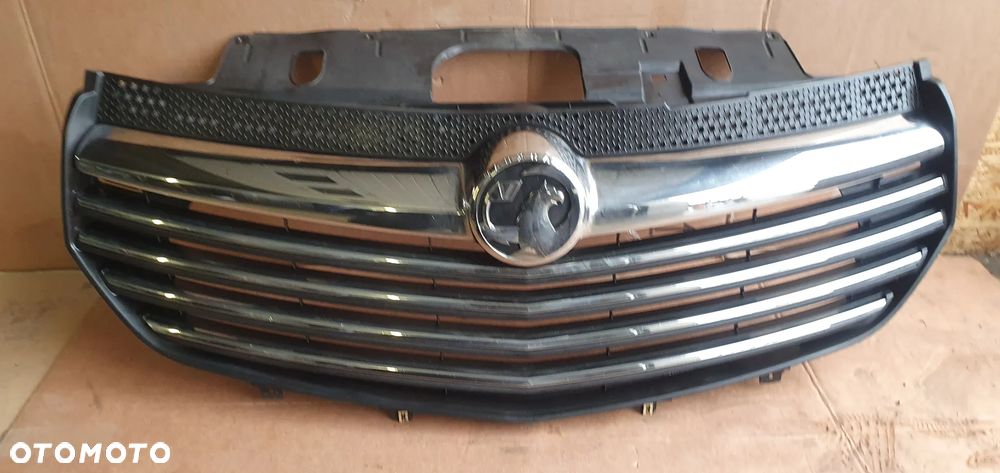 Grill atrapa zderzaka przód przednia Opel Vivaro B - 4