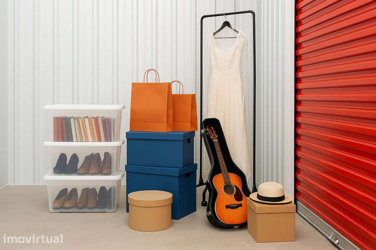 CARREGADO- Garagem, Arrecadação, Armazém, Self-Storage - Grande imagem: 5/6