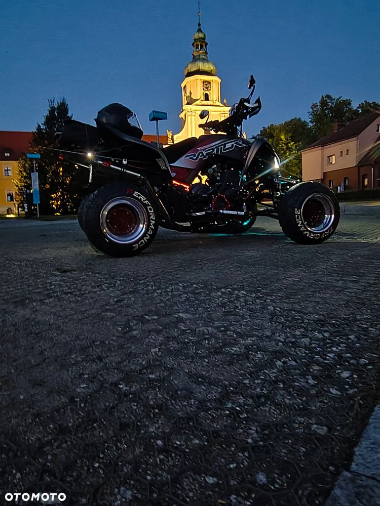 Yamaha Raptor - 1