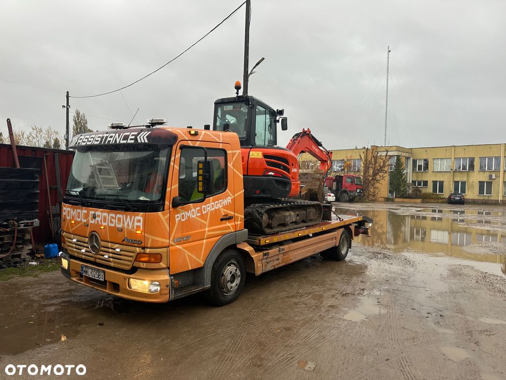 Mercedes-Benz ATEGO 1017 - 1