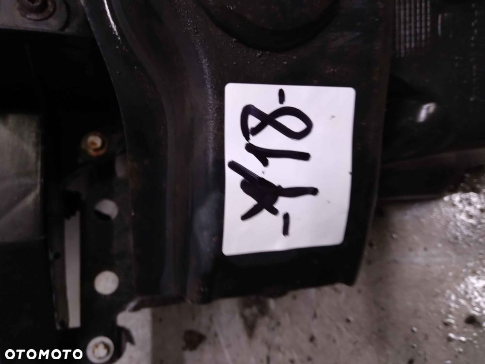 / PAS PRZEDNI SEAT LEON 2 II 1.9 TDI DIESEL JEDEN 1 WENTYLATOR WZMOCNIENIE CZOŁOWE KOMPET  ! - 4