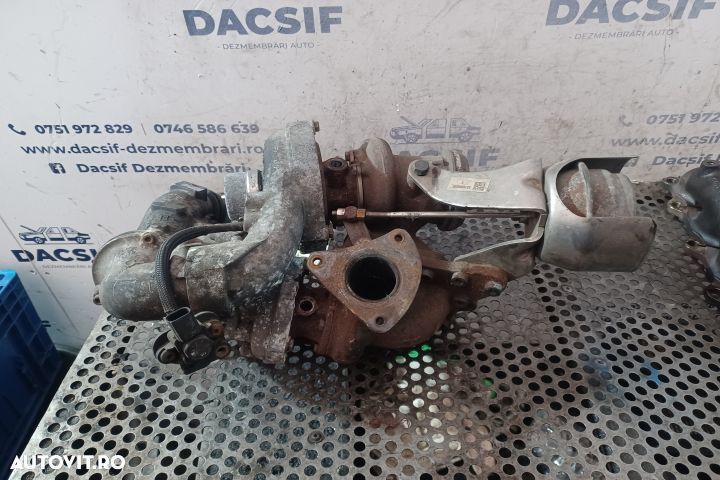 Turbosuflanta A6510905780 Mercedes-Benz Sprinter 2 906 [2006 - 2013] - 10