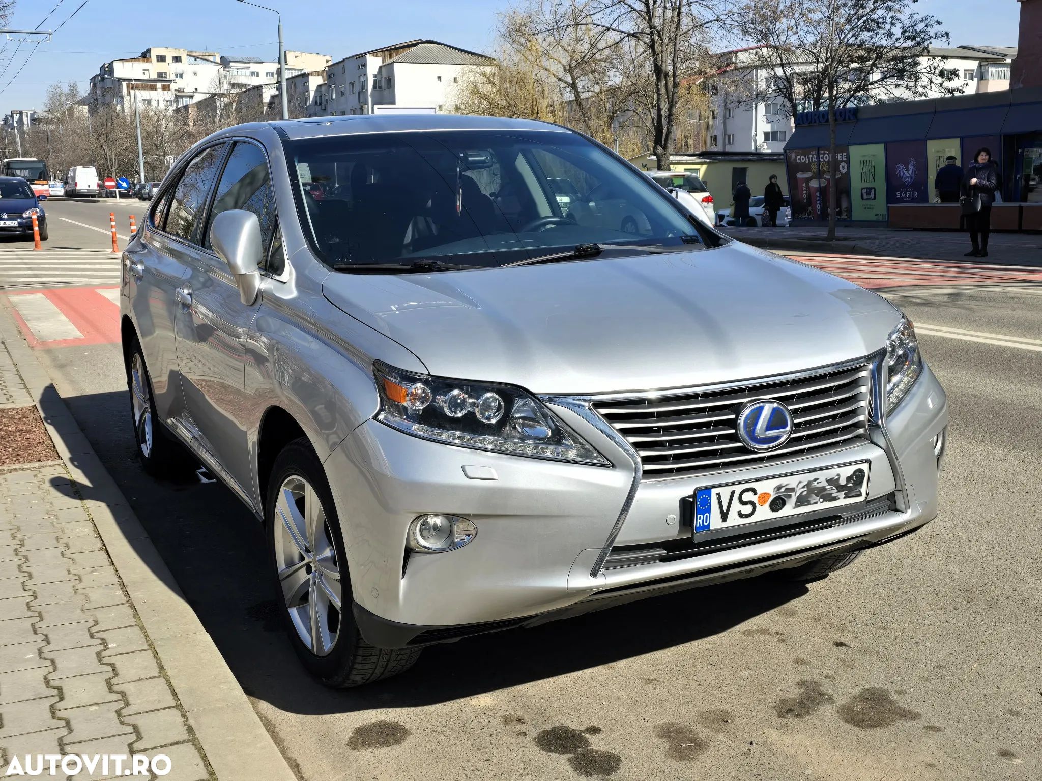 Lexus Seria RX - 1