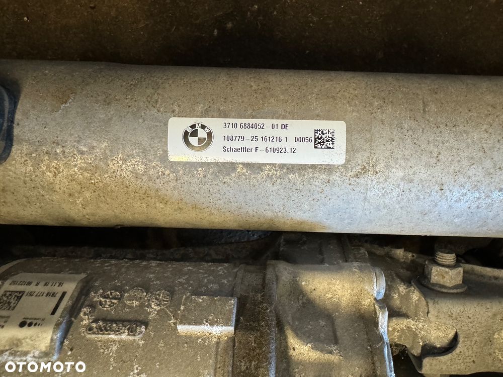 Kompletny wózek tył BMW 7 M760Li zawieszenie sanki zwrotnica skrętna hamulce M G11 G12 stabilizator aktywny DYNAMIC xDrive aktuator HSR belka - 3