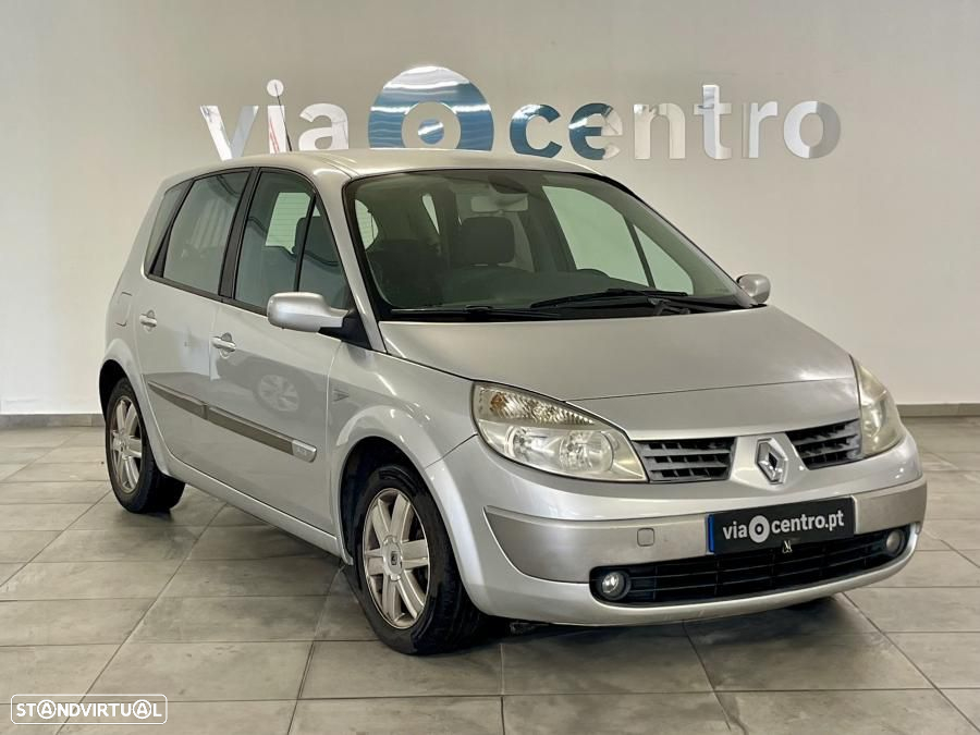 Renault Scénic 1.5 dCi Dynamique - 3