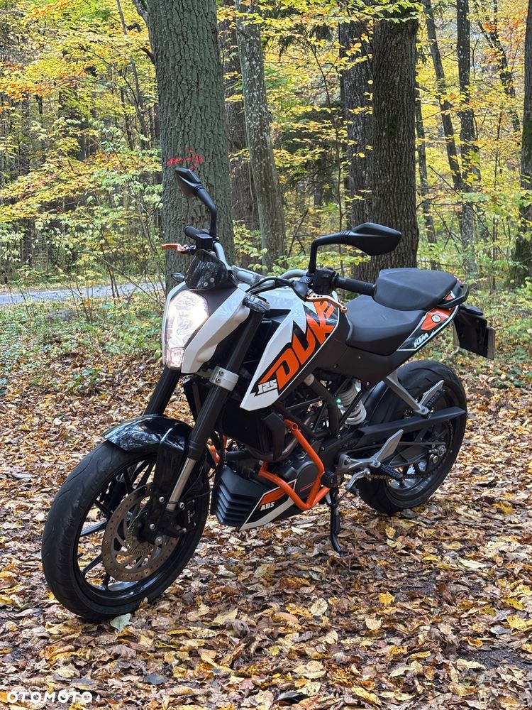 KTM Duke 125 - 7