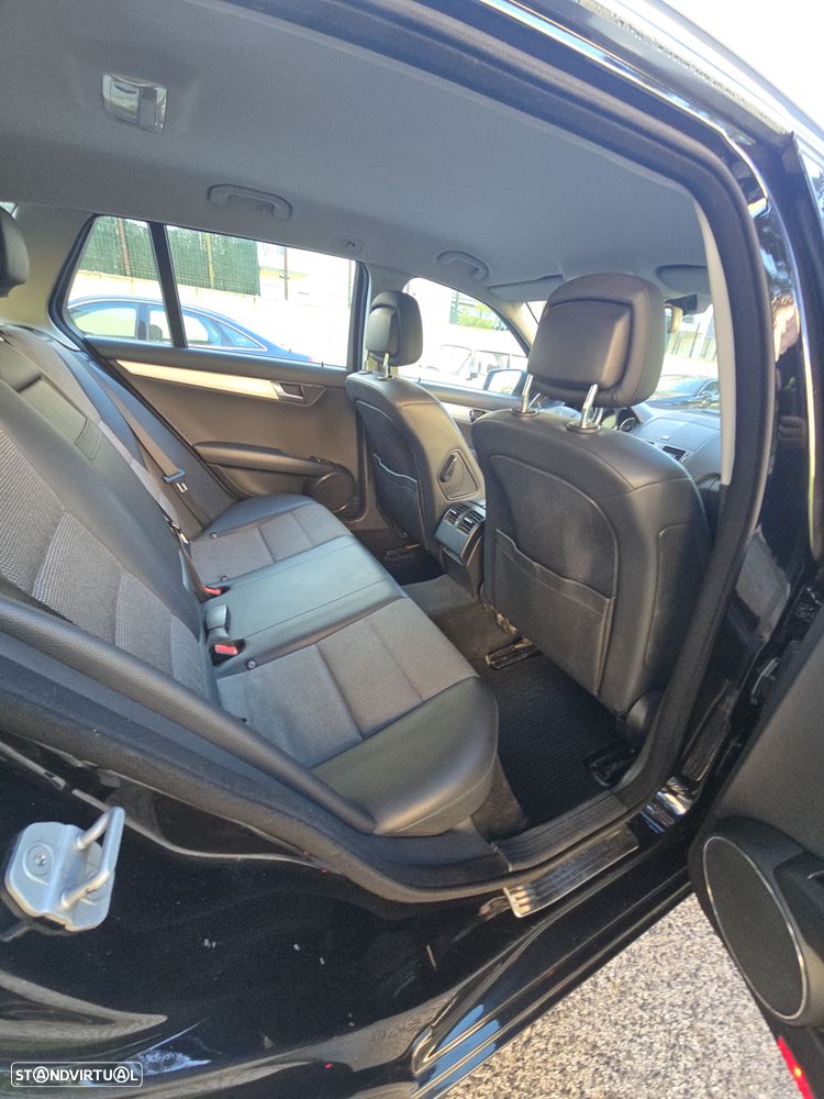 Mercedes-Benz C 250 CDi Avantgarde BlueEfficiency - 24