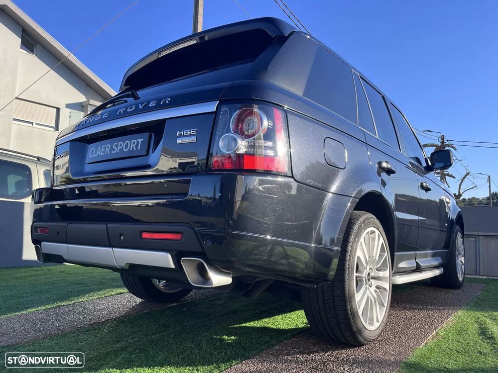 Land Rover Range Rover Sport 3.0 SDV6 HSE Black - 18