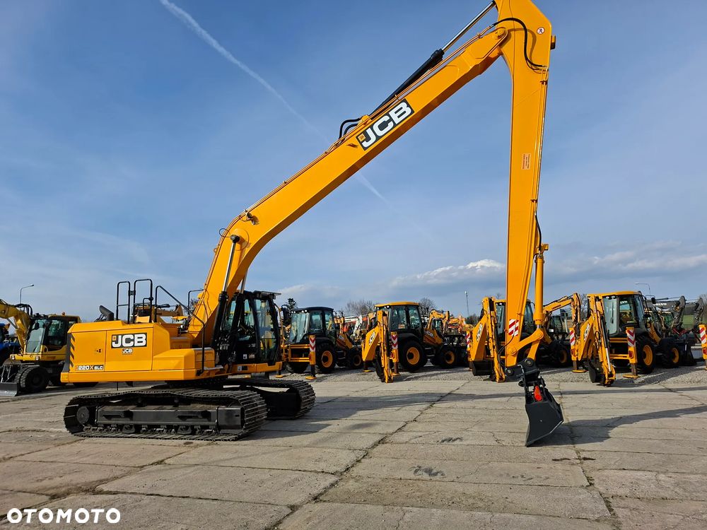 JCB 220X LONG REACH / FABRYCZNIE NOWA / - 4